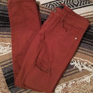 Forever 21 Men’s Distressed Sienna Jeans